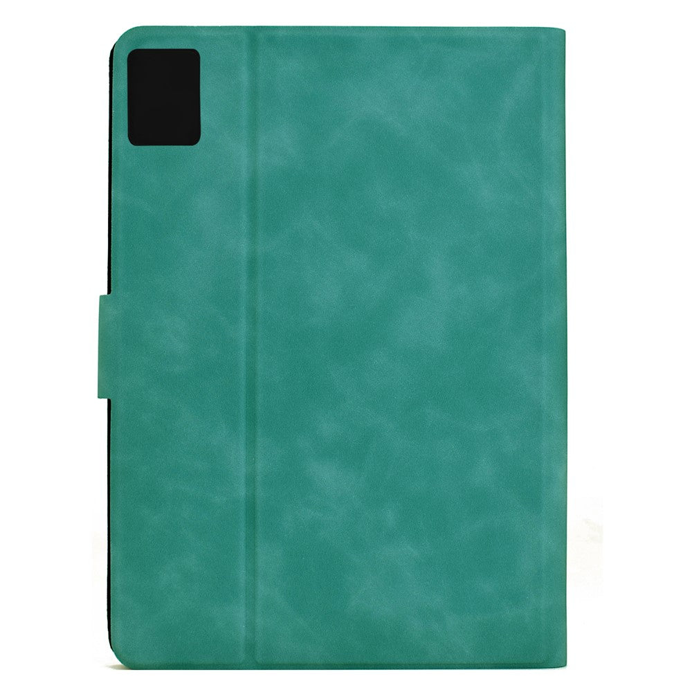 For Lenovo Tab M11 / Xiaoxin Pad 11 2024 Case PU Leather Tablet Cover with Card Slots - Baby Blue