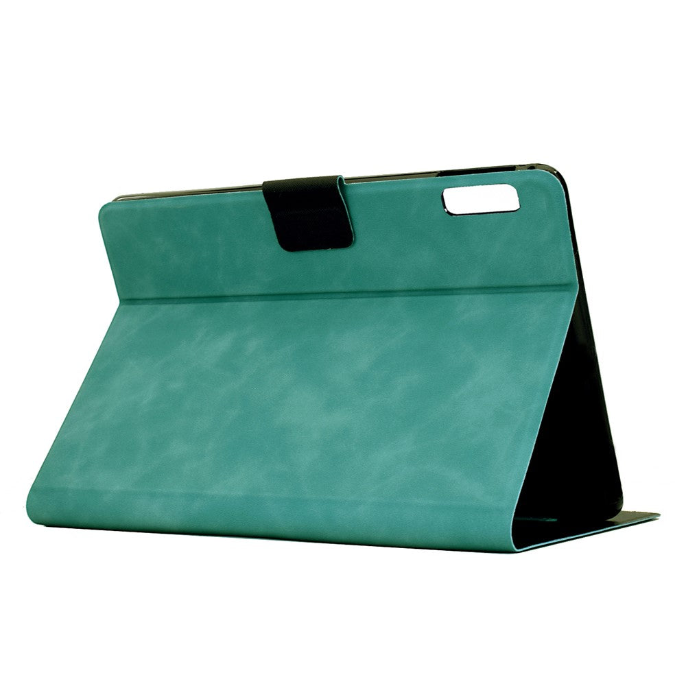 For Lenovo Tab M9 TB-310FU Case PU Leather Tablet Cover with Card Slots - Baby Blue