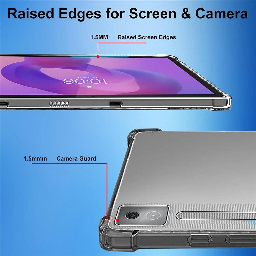 For Lenovo Idea Tab Pro Case Four Corner Shockproof Clear Tablet TPU Cover