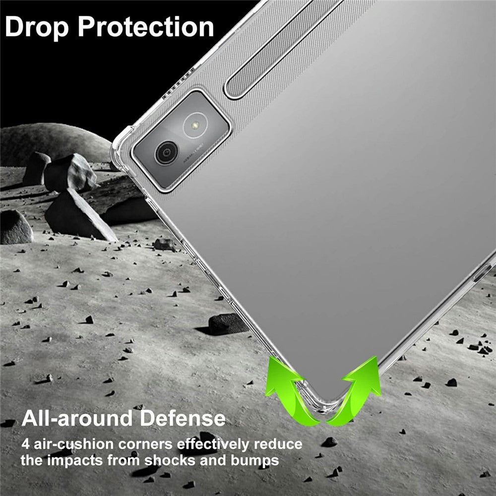 For Lenovo Idea Tab Pro Case Four Corner Shockproof Clear Tablet TPU Cover