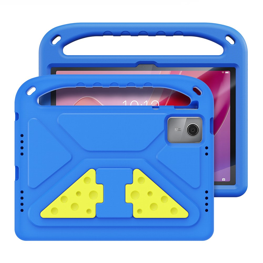 For Lenovo Tab M11 Tablet Case with Kickstand DUX DUCIS Puff Series EVA Kids Shockproof Cover - Blue