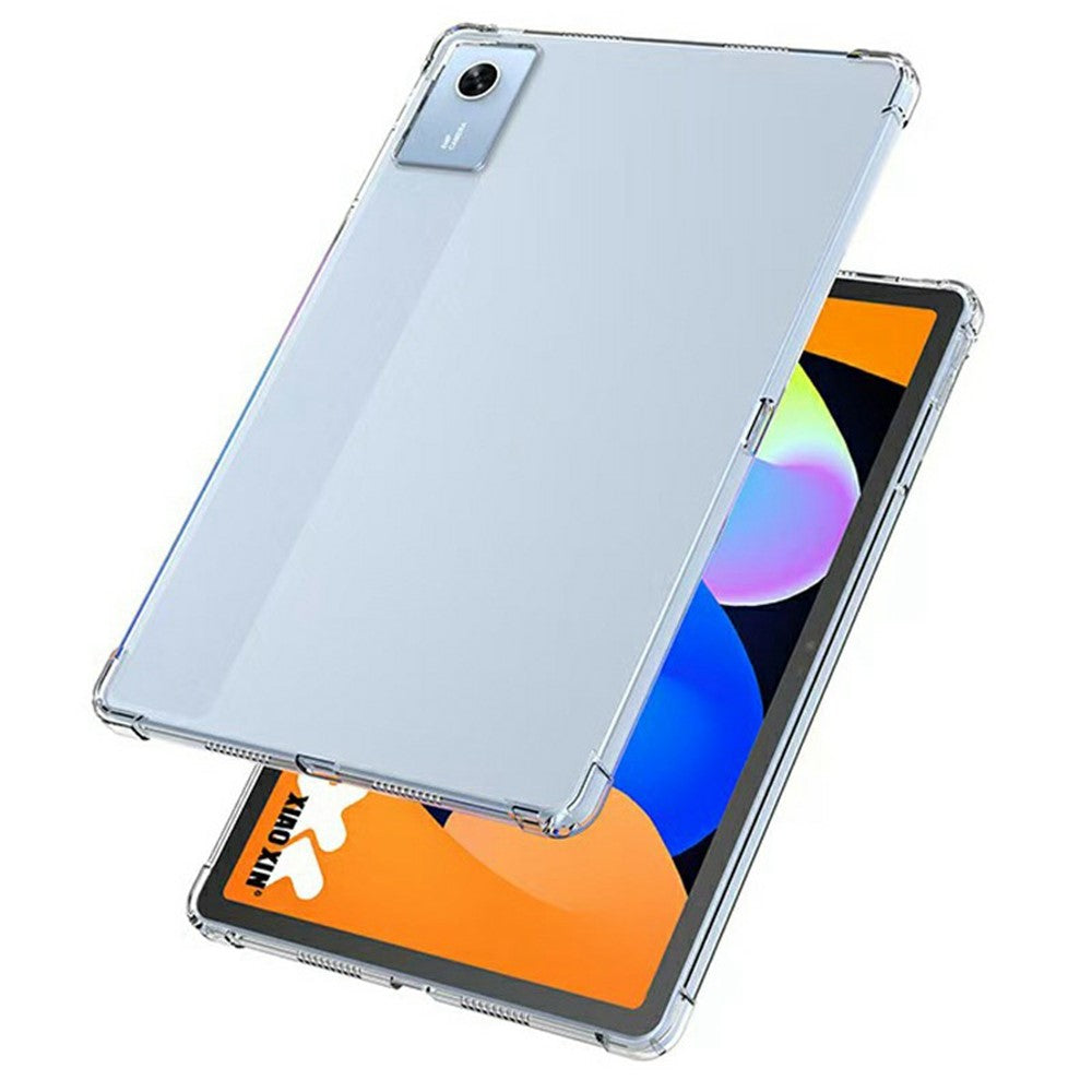 For Lenovo Xiaoxin Pad 2025 TB335FC  /  Tab M11 TB330FU Case Four Corner Shockproof Clear Tablet TPU Cover