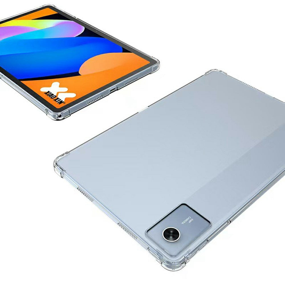 For Lenovo Xiaoxin Pad 2025 TB335FC  /  Tab M11 TB330FU Case Four Corner Shockproof Clear Tablet TPU Cover