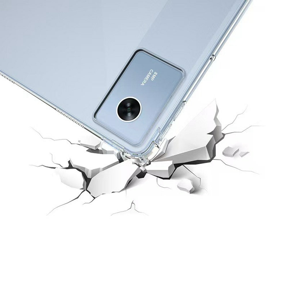 For Lenovo Xiaoxin Pad 2025 TB335FC  /  Tab M11 TB330FU Case Four Corner Shockproof Clear Tablet TPU Cover