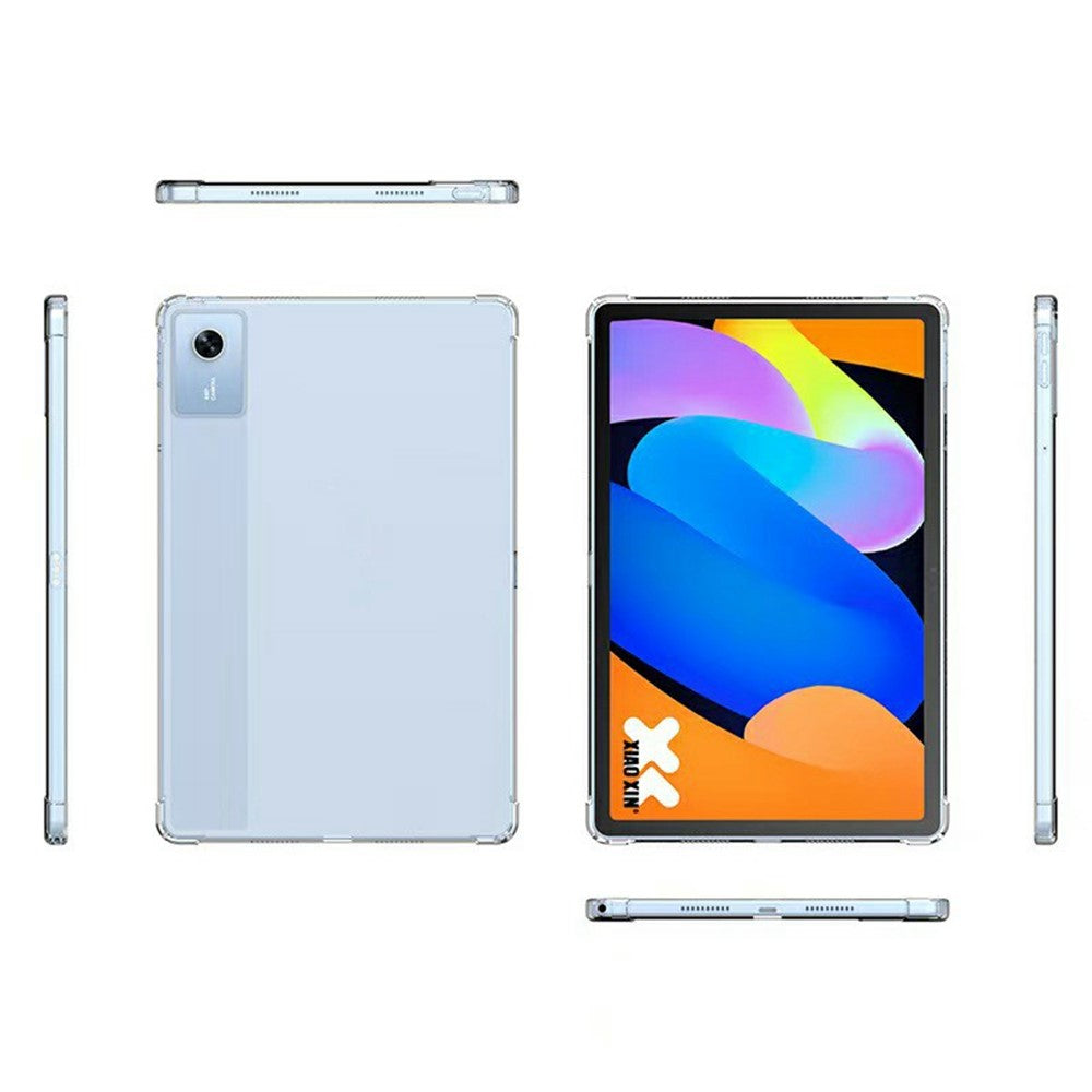 For Lenovo Xiaoxin Pad 2025 TB335FC  /  Tab M11 TB330FU Case Four Corner Shockproof Clear Tablet TPU Cover