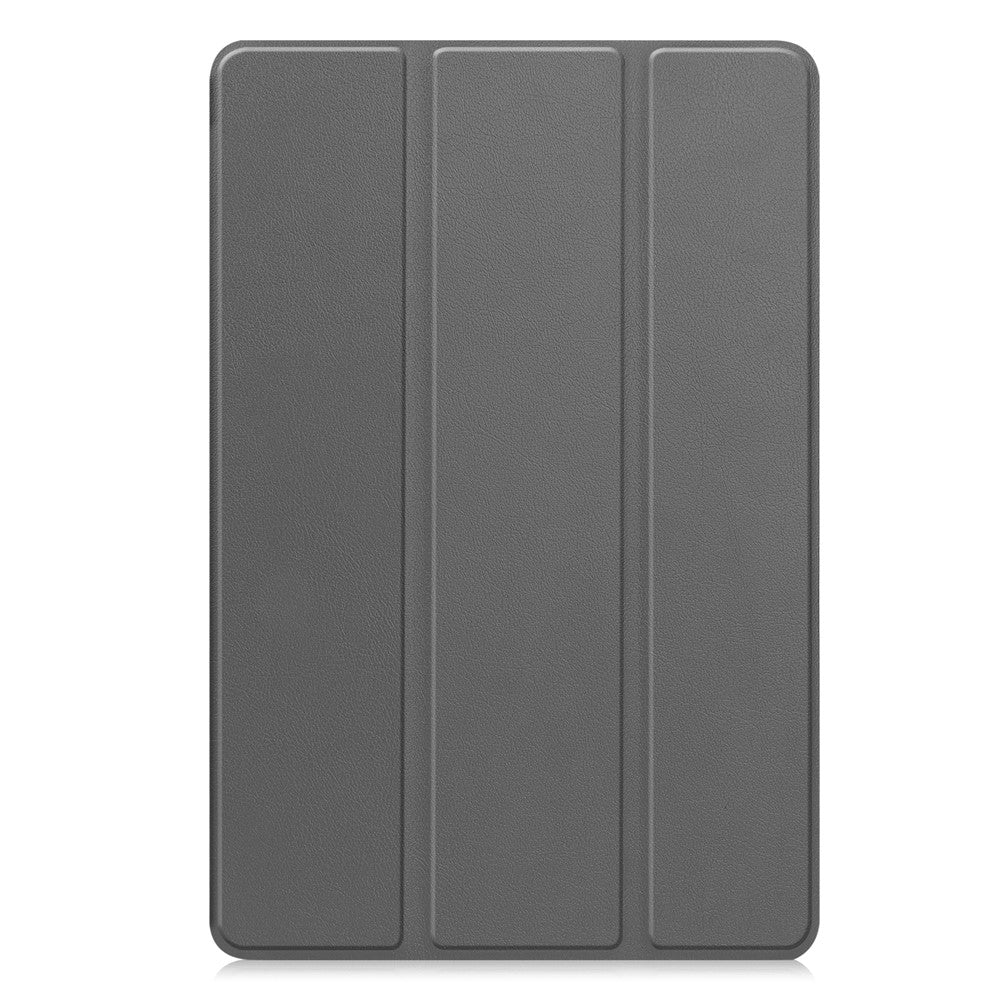 For Lenovo Idea Tab (TB336ZU / TB336FU) / Xiaoxin Pad 11 2025 Case Anti-Drop Leather Stand Tablet Cover - Grey