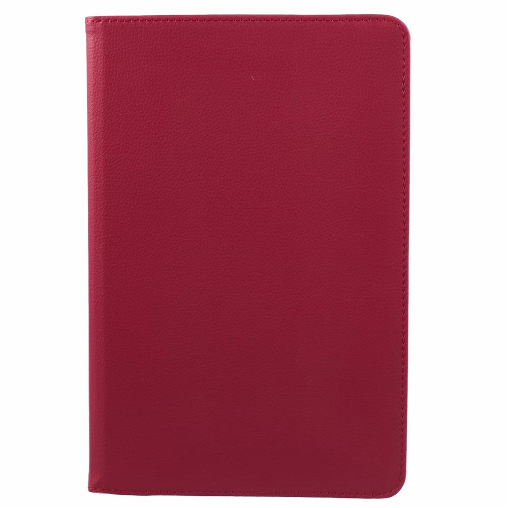 For Lenovo Idea Tab TB336ZU, TB336FU / Xiaoxin Pad 11 2025 Case Rotating Stand PU Leather + PC Tablet Cover with Elastic Band - Rose