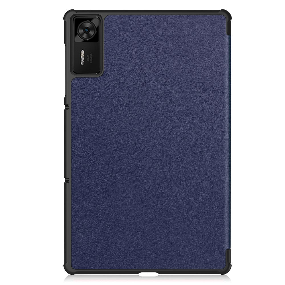 For Lenovo Legion Y700 Gen 4 Case Anti-Drop Leather Stand Tablet Cover - Blue