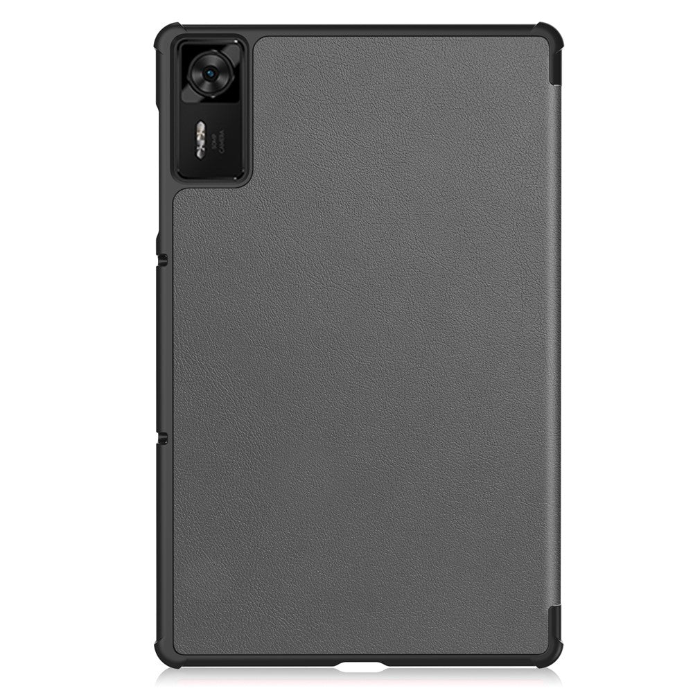 For Lenovo Legion Y700 Gen 4 Case Anti-Drop Leather Stand Tablet Cover - Grey