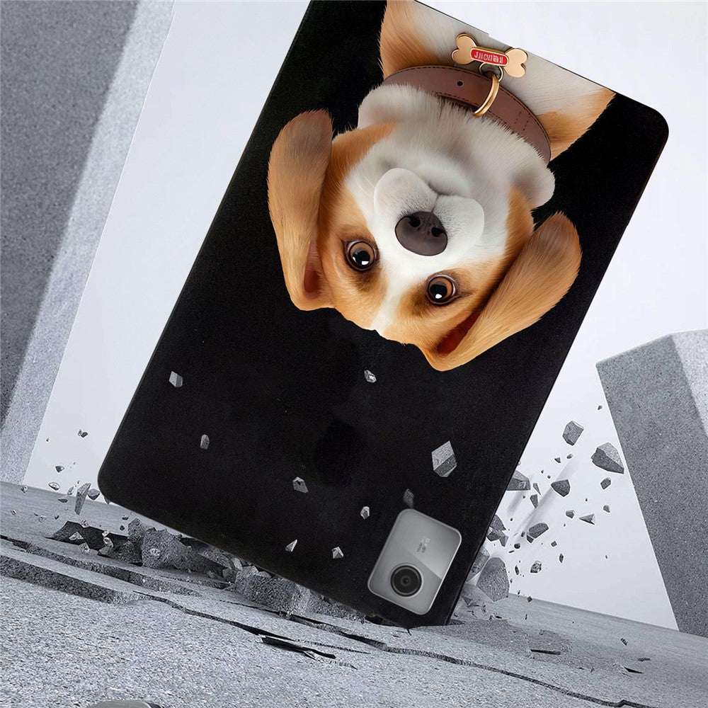 For Lenovo Idea Tab (TB336ZU / TB336FU) / Xiaoxin Pad 11 2025 Case Pattern Printing Slim TPU Tablet Protective Cover - Harrier Beagle