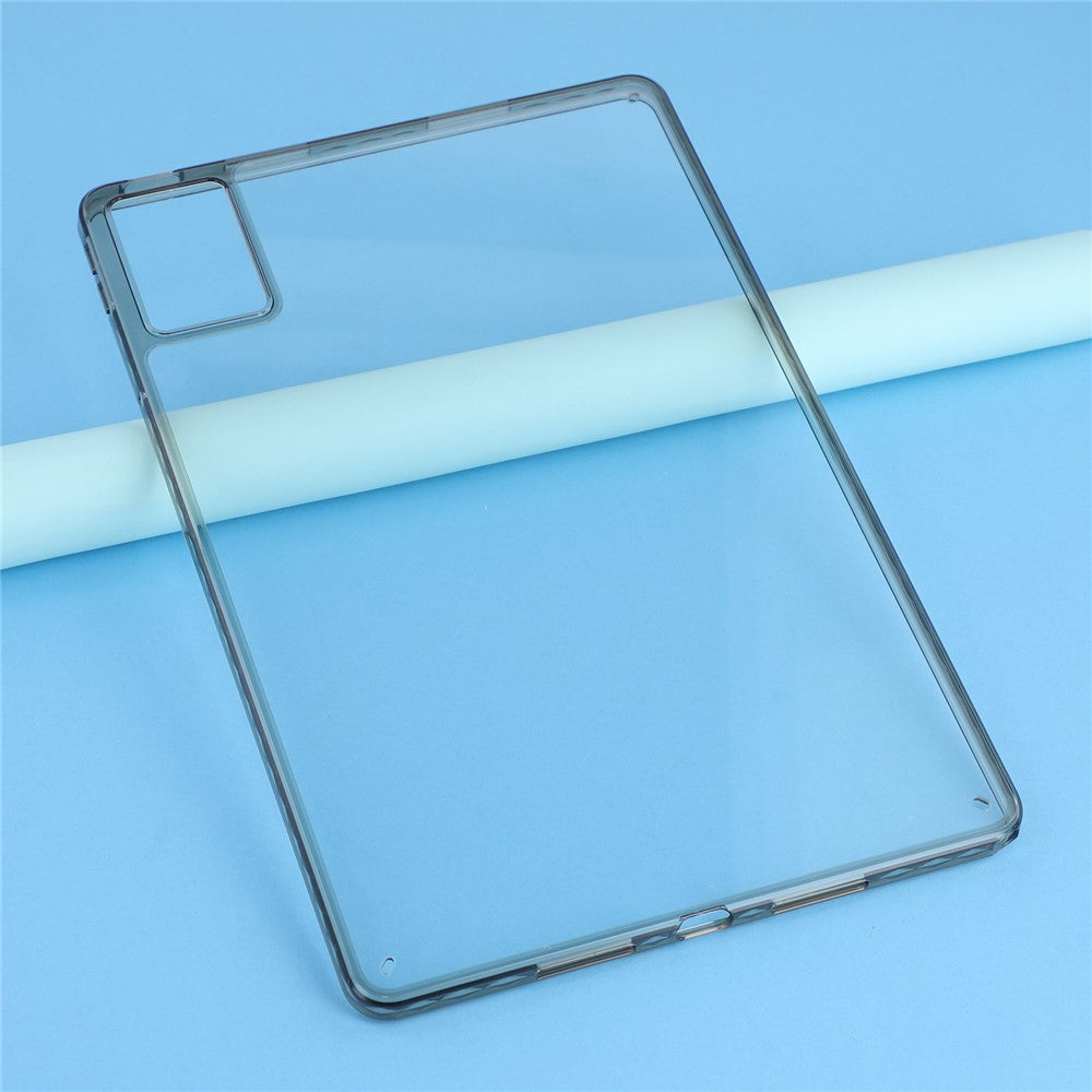 For Lenovo Xiaoxin Pad 11 2025 / Idea Tab Case Flexible TPU + Acrylic Tablet Shockproof Protective Cover - Grey