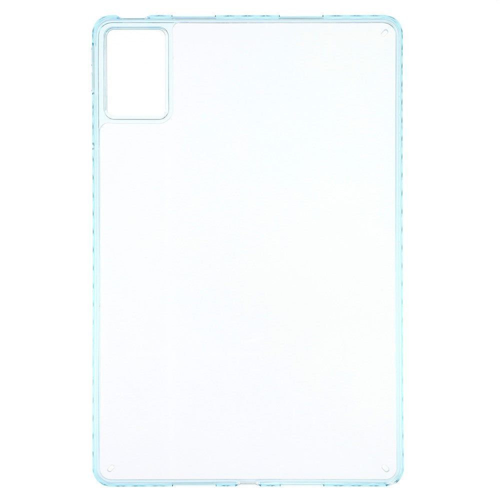 For Lenovo Xiaoxin Pad 11 2025 / Idea Tab Case Flexible TPU + Acrylic Tablet Shockproof Protective Cover - Baby Blue