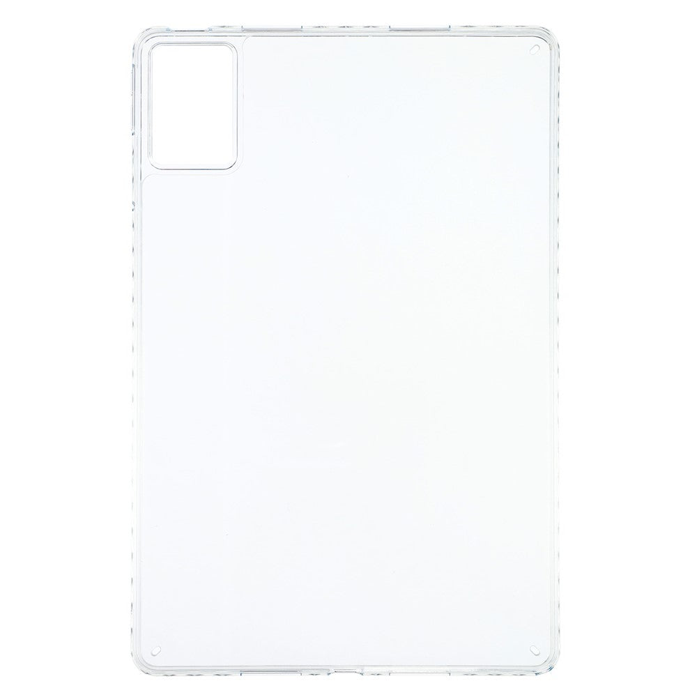 For Lenovo Xiaoxin Pad 11 2025 / Idea Tab Case Flexible TPU + Acrylic Tablet Shockproof Protective Cover - Transparent