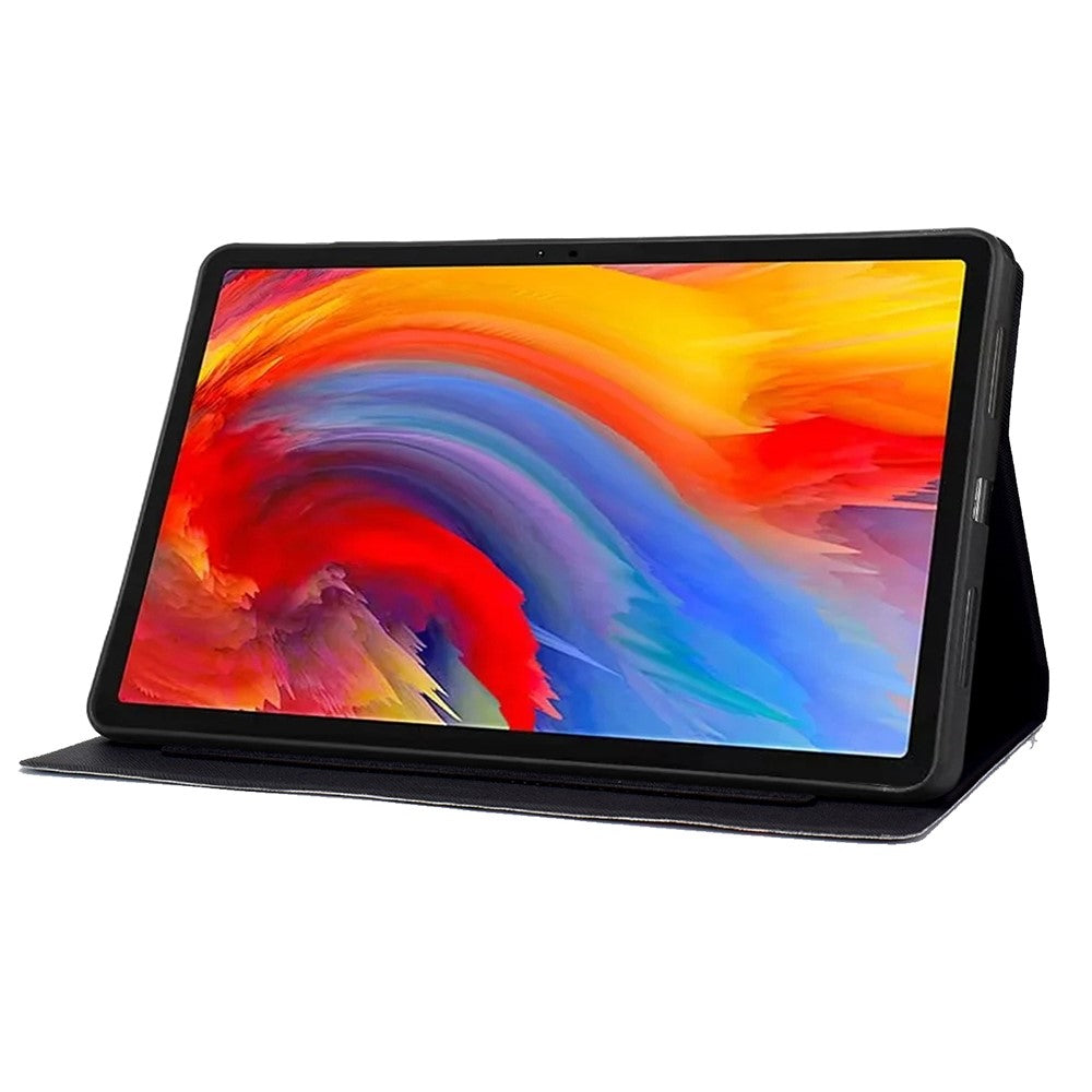 For Lenovo Xiaoxin Pad 11 2025 Case Stand Pattern Printed Leather Cover - Shooting Star