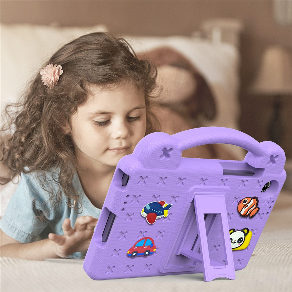 For Lenovo Tab K9 / Tab One Case Kids EVA Tablet Cover - Purple