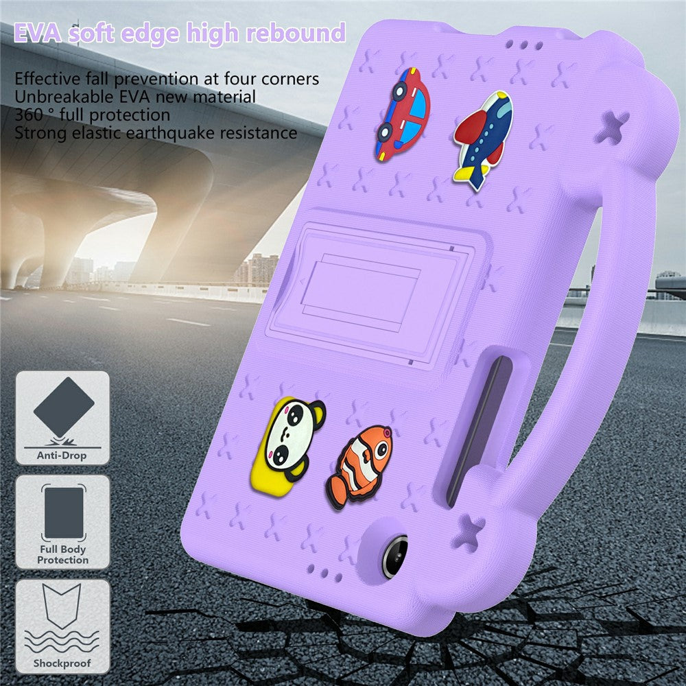 For Lenovo Tab K9 / Tab One Case Kids EVA Tablet Cover - Purple