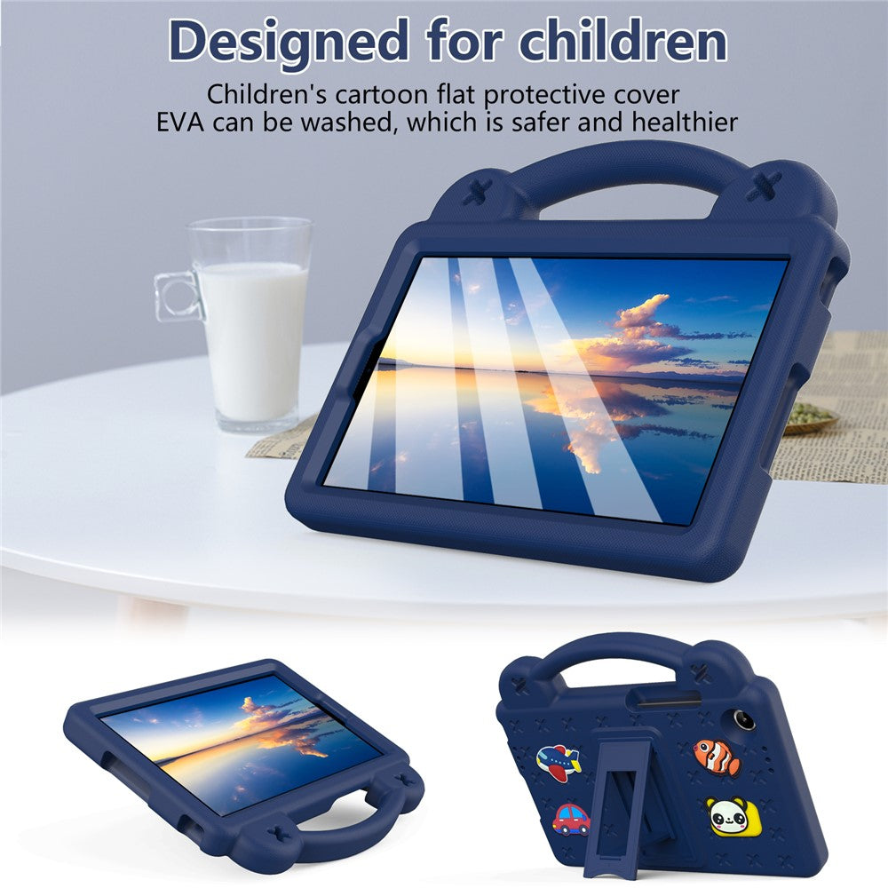 For Lenovo Tab K9 / Tab One Case Kids EVA Tablet Cover - Navy Blue