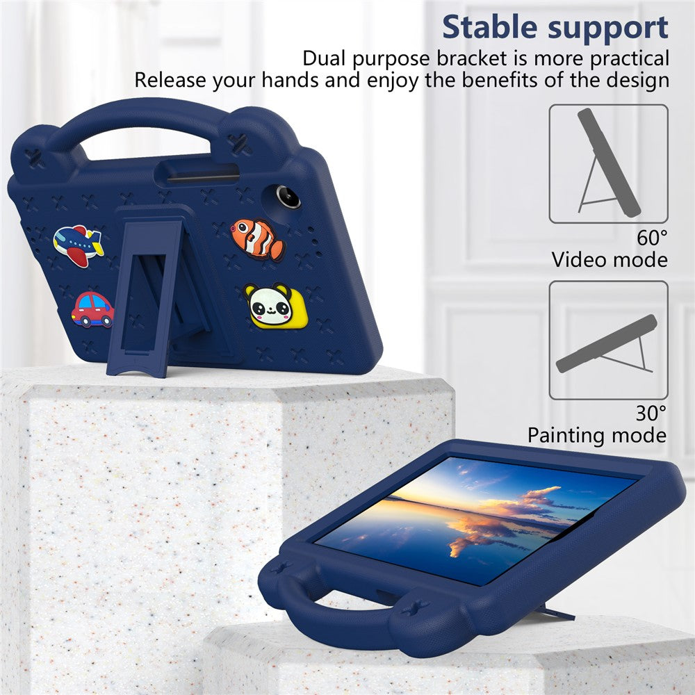 For Lenovo Tab K9 / Tab One Case Kids EVA Tablet Cover - Navy Blue