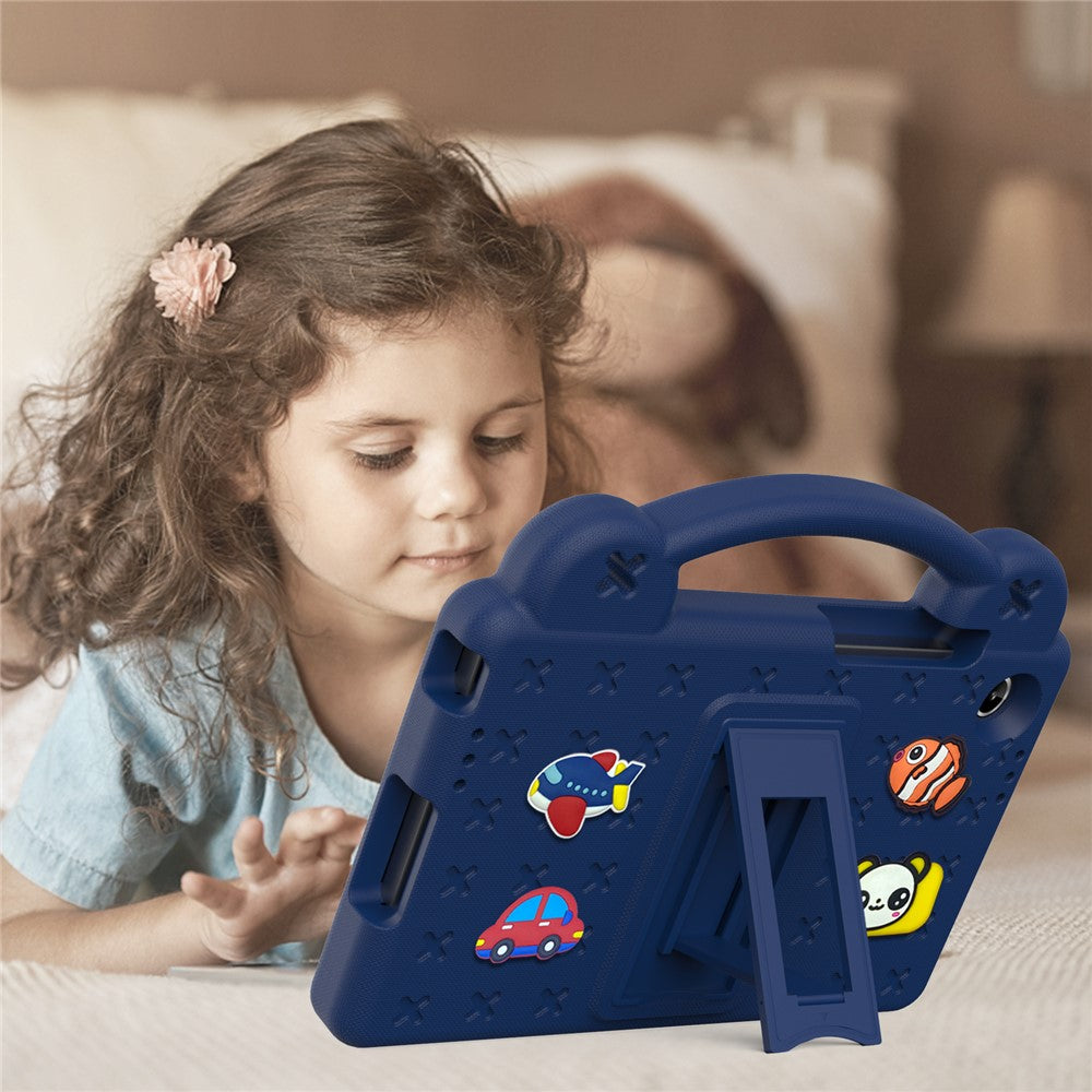 For Lenovo Tab K9 / Tab One Case Kids EVA Tablet Cover - Navy Blue