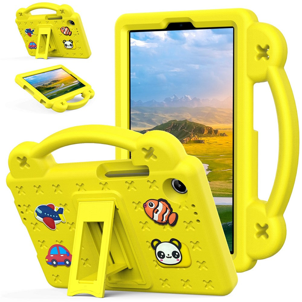 For Lenovo Tab K9 / Tab One Case Kids EVA Tablet Cover - Yellow