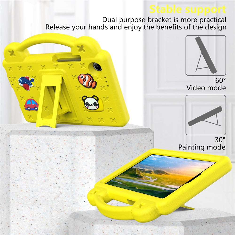 For Lenovo Tab K9 / Tab One Case Kids EVA Tablet Cover - Yellow