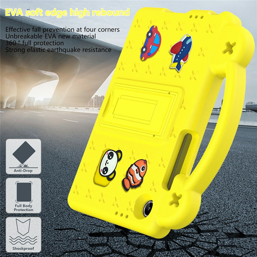For Lenovo Tab K9 / Tab One Case Kids EVA Tablet Cover - Yellow
