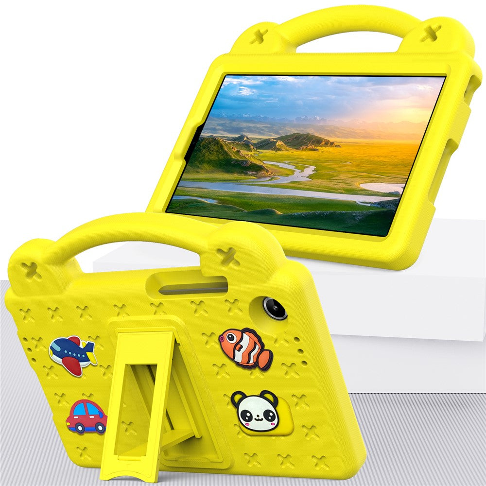 For Lenovo Tab K9 / Tab One Case Kids EVA Tablet Cover - Yellow