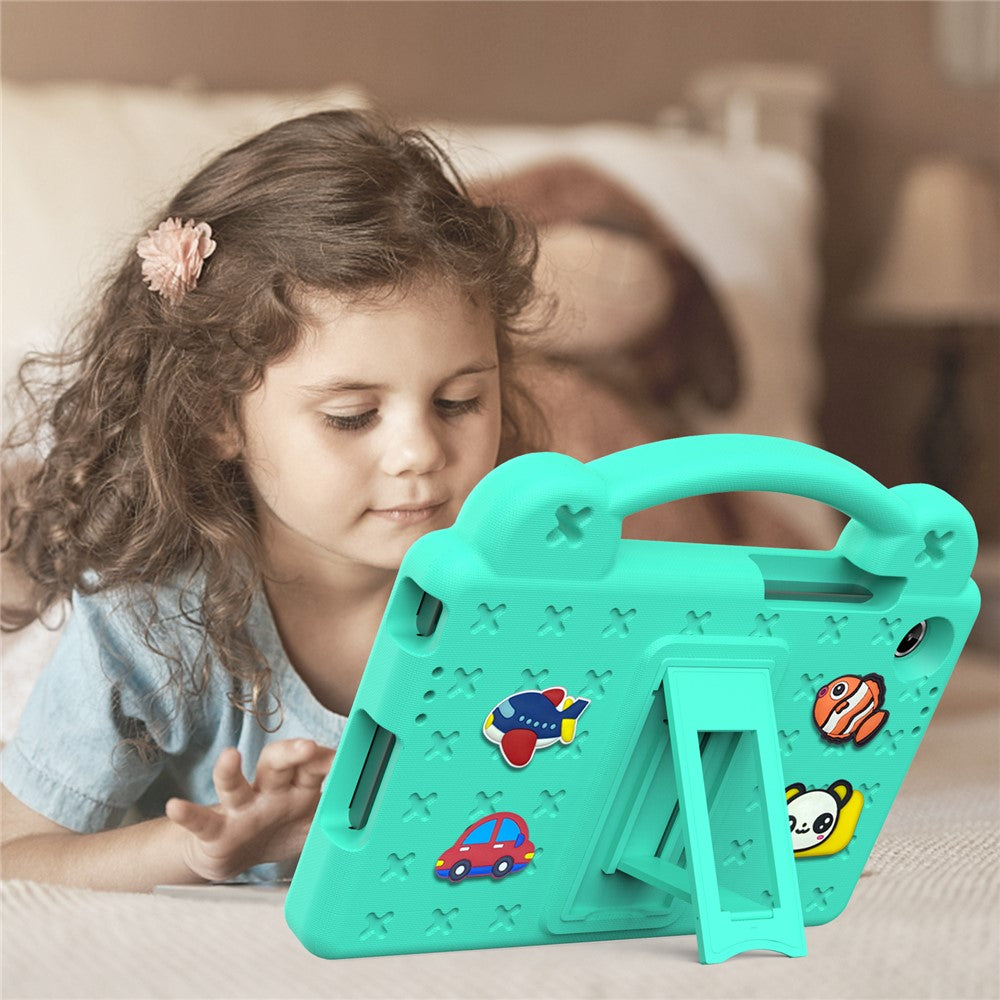 For Lenovo Tab K9 / Tab One Case Kids EVA Tablet Cover - Green