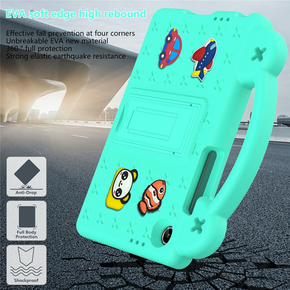 For Lenovo Tab K9 / Tab One Case Kids EVA Tablet Cover - Green