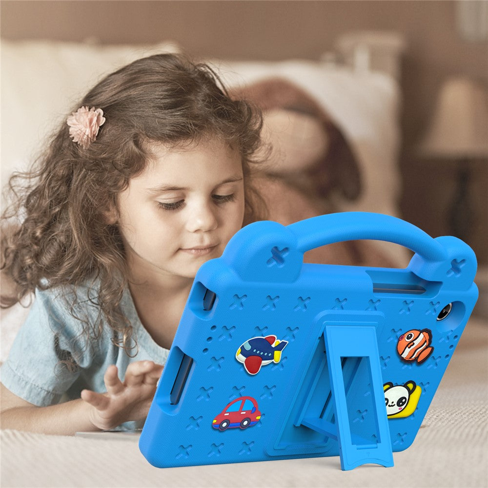 For Lenovo Tab K9 / Tab One Case Kids EVA Tablet Cover - Sky Blue
