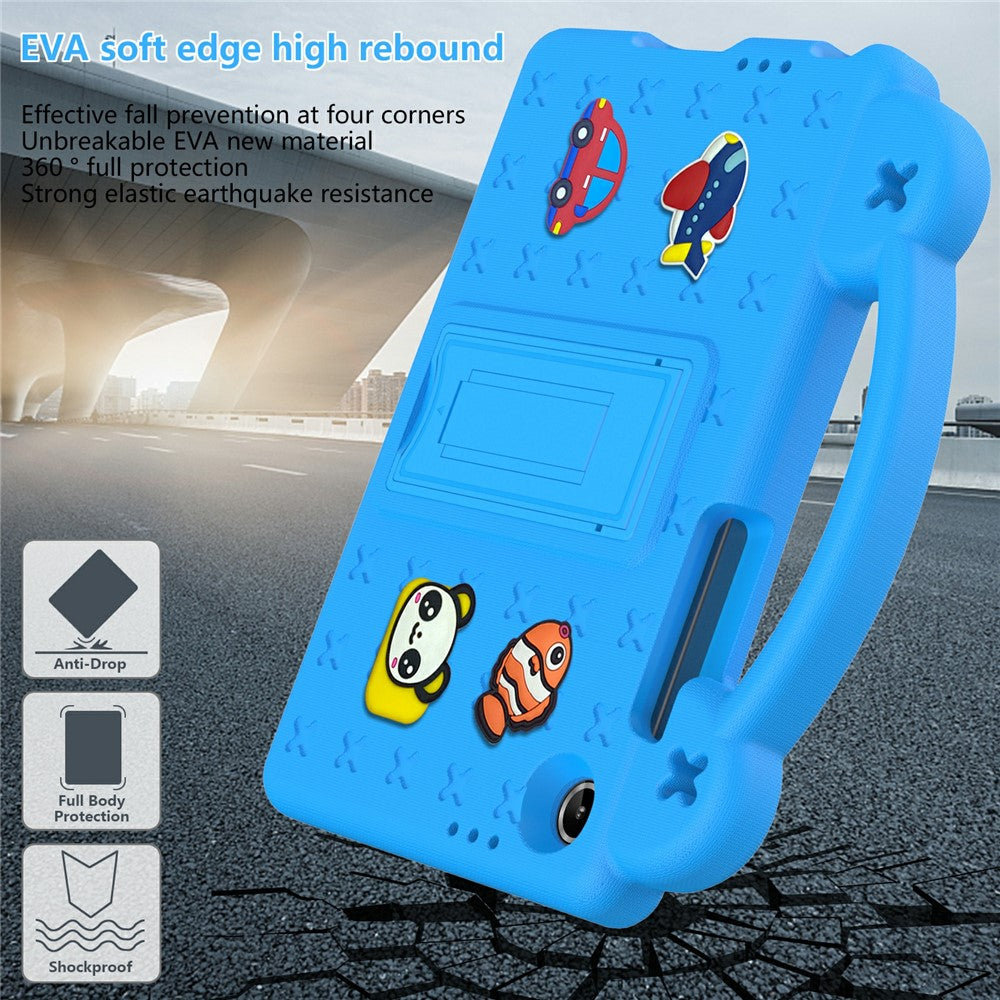 For Lenovo Tab K9 / Tab One Case Kids EVA Tablet Cover - Sky Blue