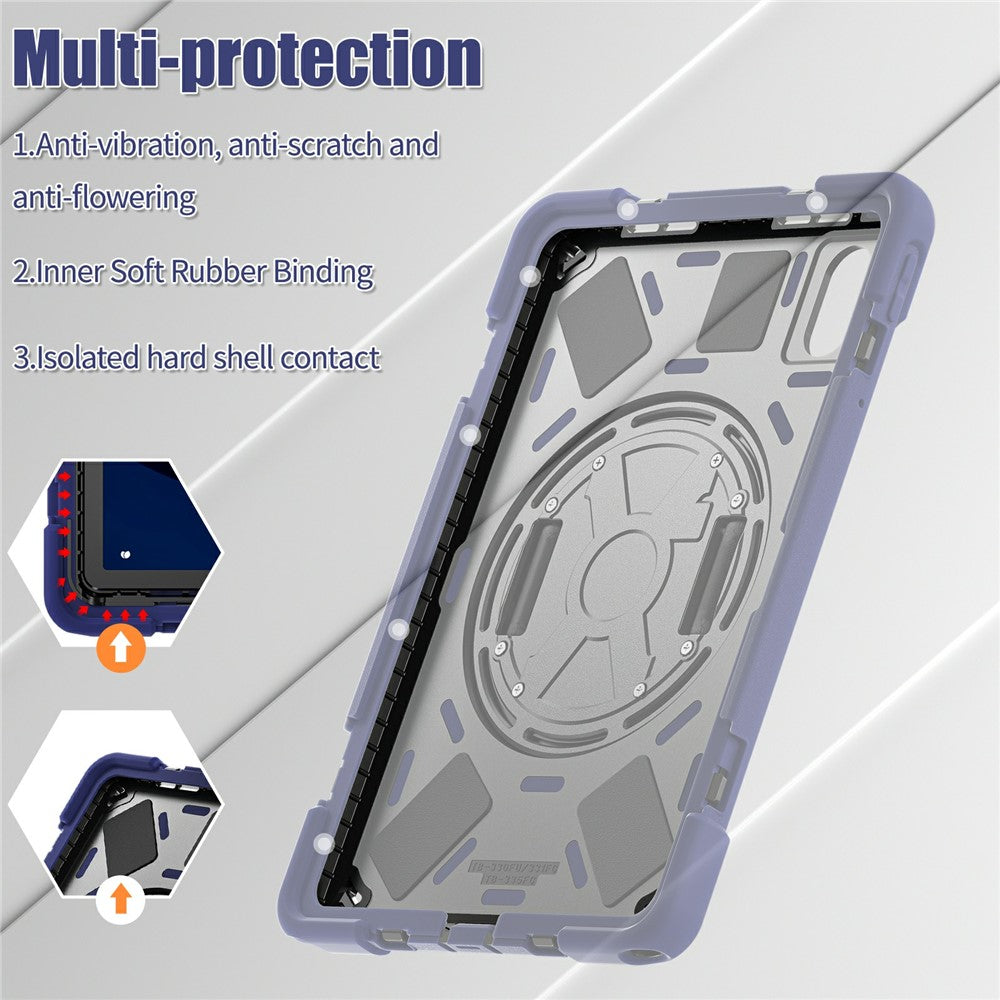 Kickstand Case for Lenovo Pad 11 2025 TB-335FC / 2024 / Tab K11 Gen 2 TB336 / K11 TB-330XU / P11 Gen 2 / M11 TB-330FU 331FC / Zhaoyang K10 Cover - Navy Blue