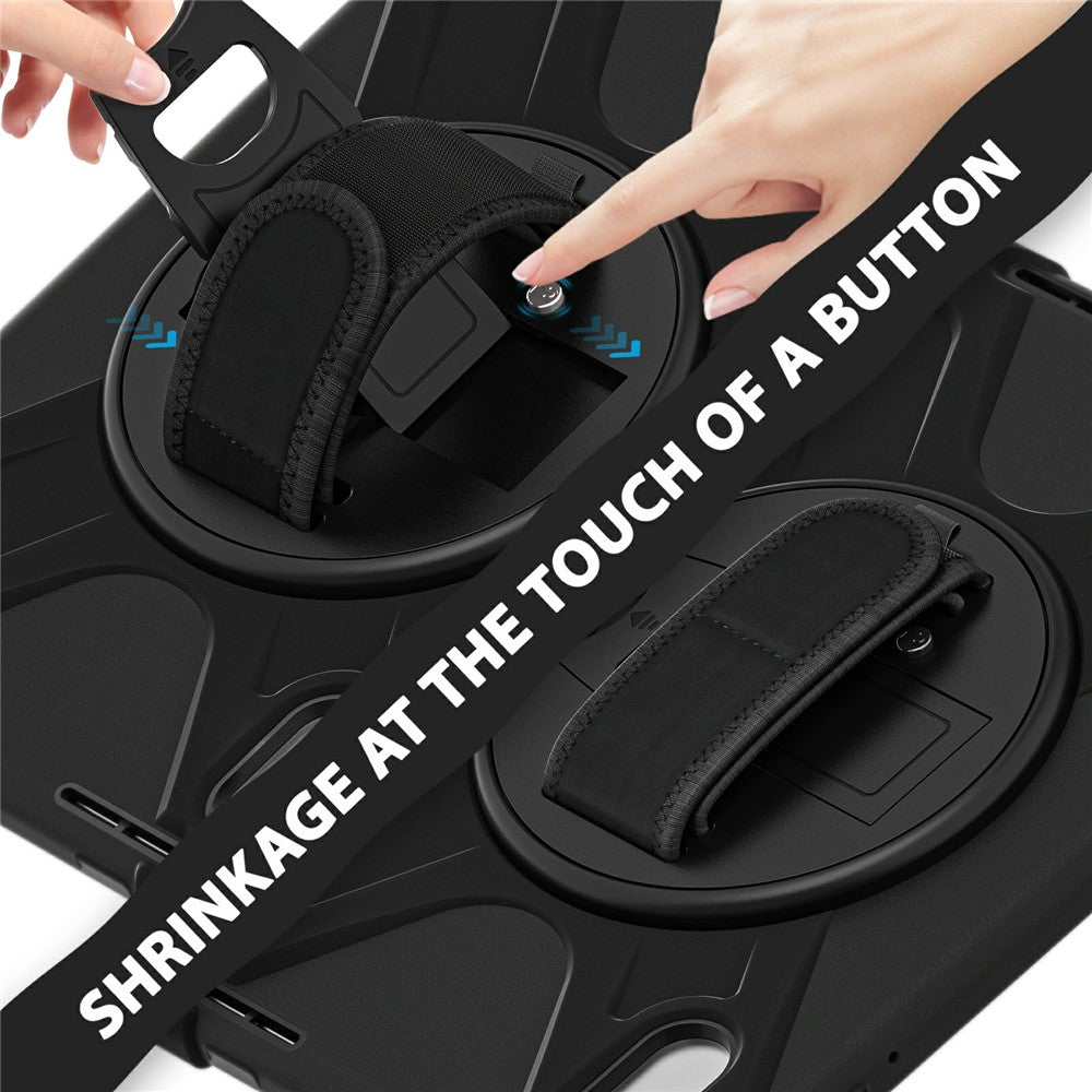 Kickstand Case for Lenovo Pad 11 2025 TB-335FC / 2024 / Tab K11 Gen 2 TB336 / K11 TB-330XU / P11 Gen 2 / M11 TB-330FU 331FC / Zhaoyang K10 Cover - Black