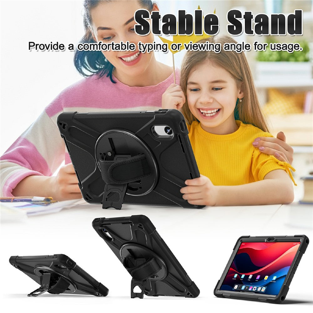 Kickstand Case for Lenovo Pad 11 2025 TB-335FC / 2024 / Tab K11 Gen 2 TB336 / K11 TB-330XU / P11 Gen 2 / M11 TB-330FU 331FC / Zhaoyang K10 Cover - Black
