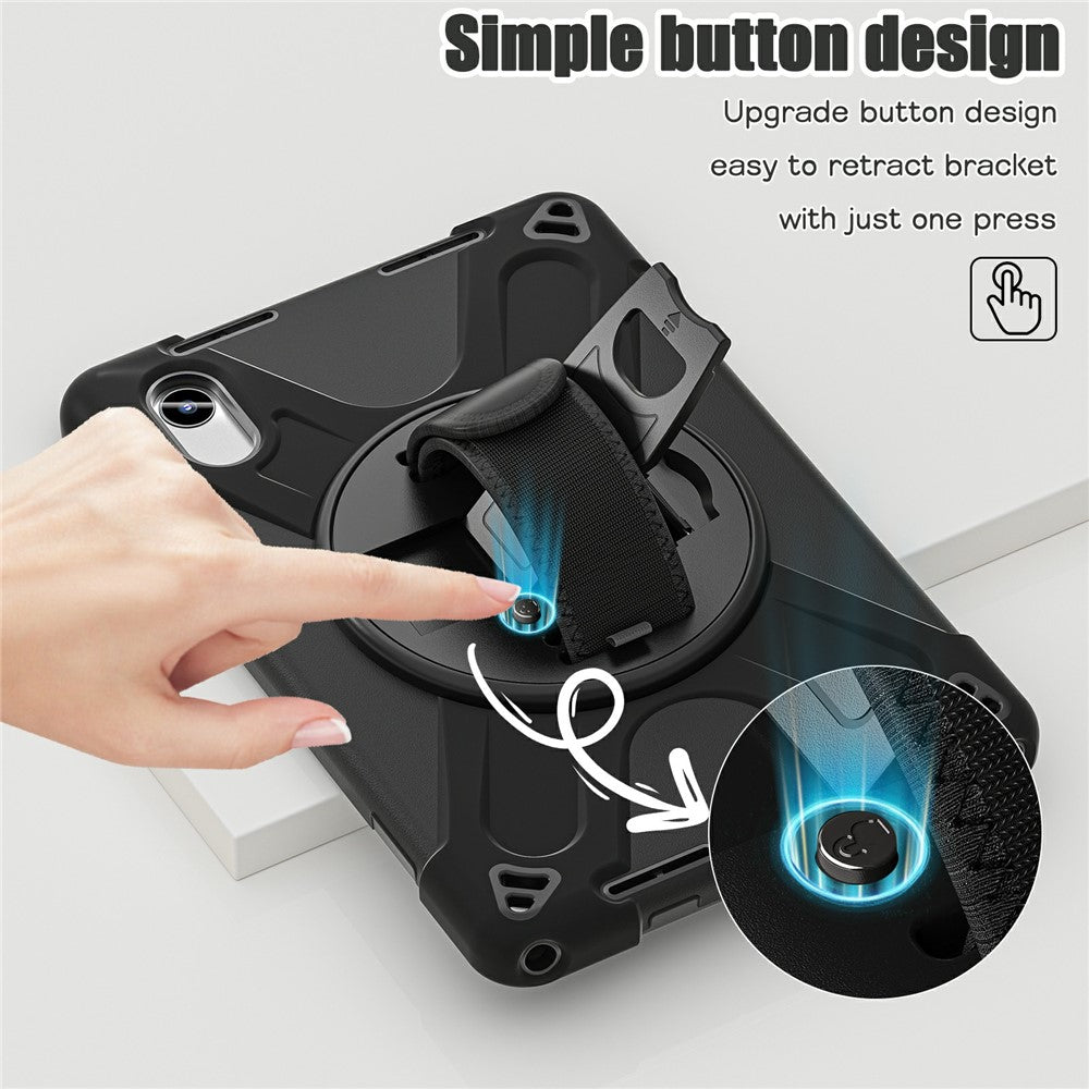 Kickstand Case for Lenovo Pad 11 2025 TB-335FC / 2024 / Tab K11 Gen 2 TB336 / K11 TB-330XU / P11 Gen 2 / M11 TB-330FU 331FC / Zhaoyang K10 Cover - Black