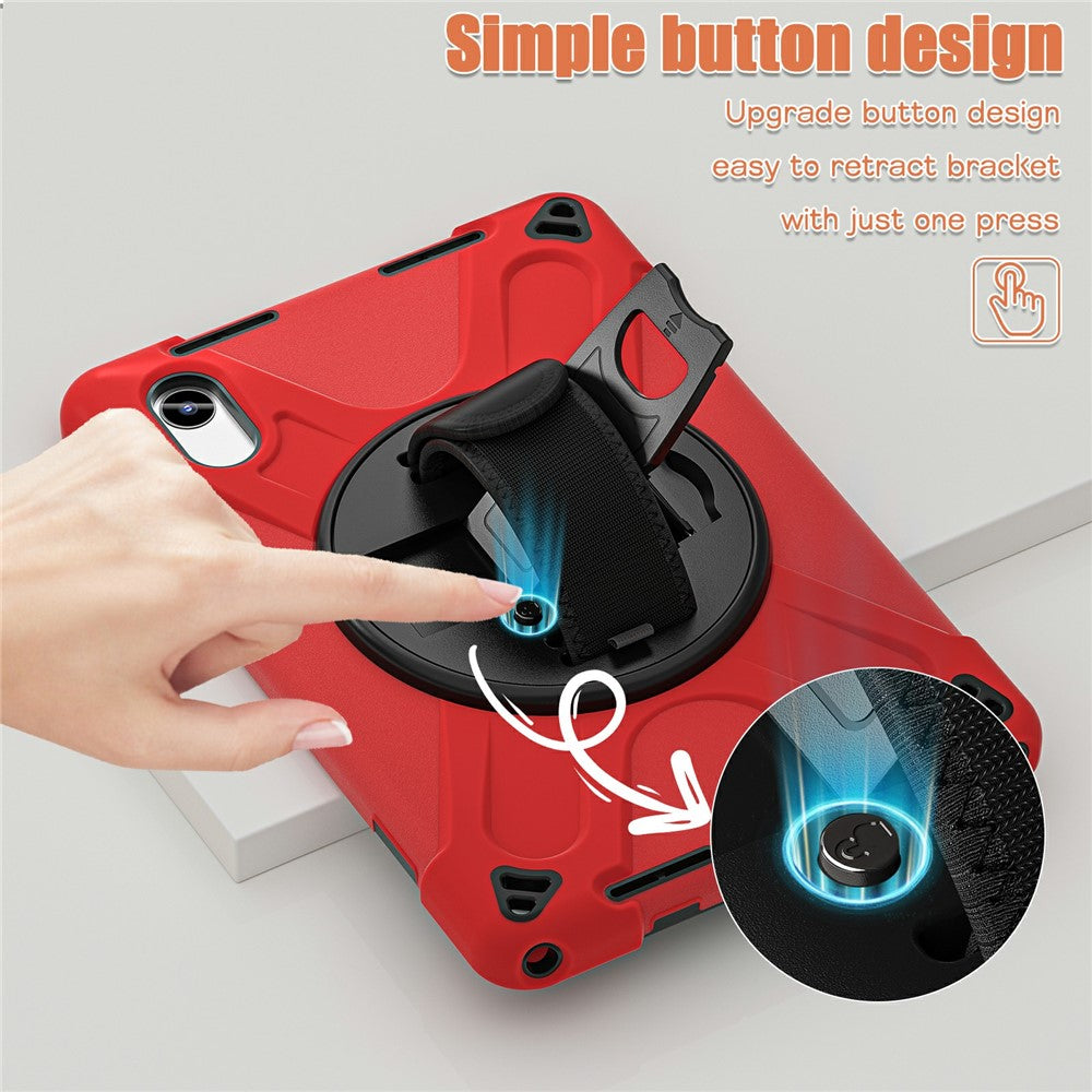 Kickstand Case for Lenovo Pad 11 2025 TB-335FC / 2024 / Tab K11 Gen 2 TB336 / K11 TB-330XU / P11 Gen 2 / M11 TB-330FU 331FC / Zhaoyang K10 Cover - Red