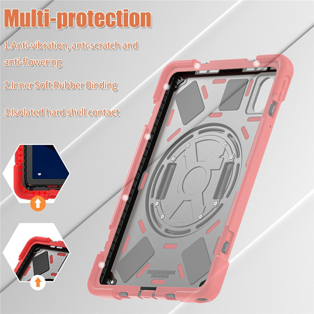Kickstand Case for Lenovo Pad 11 2025 TB-335FC / 2024 / Tab K11 Gen 2 TB336 / K11 TB-330XU / P11 Gen 2 / M11 TB-330FU 331FC / Zhaoyang K10 Cover - Red