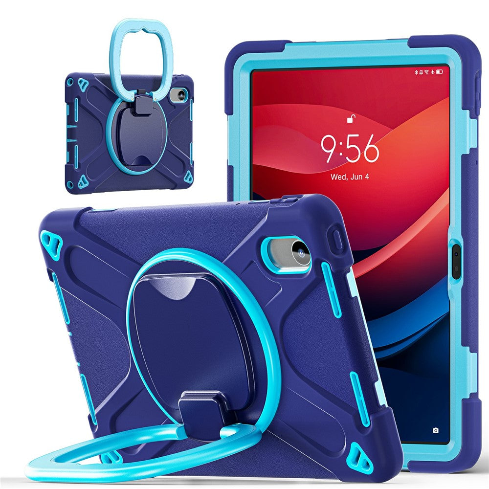 Kickstand Case for Lenovo Pad 11 2025 TB-335FC / 2024 / Tab K11 Gen 2 TB336 / K11 TB-330XU / P11 Gen 2 / M11 TB-330FU 331FC Tablet Cover - Navy Blue