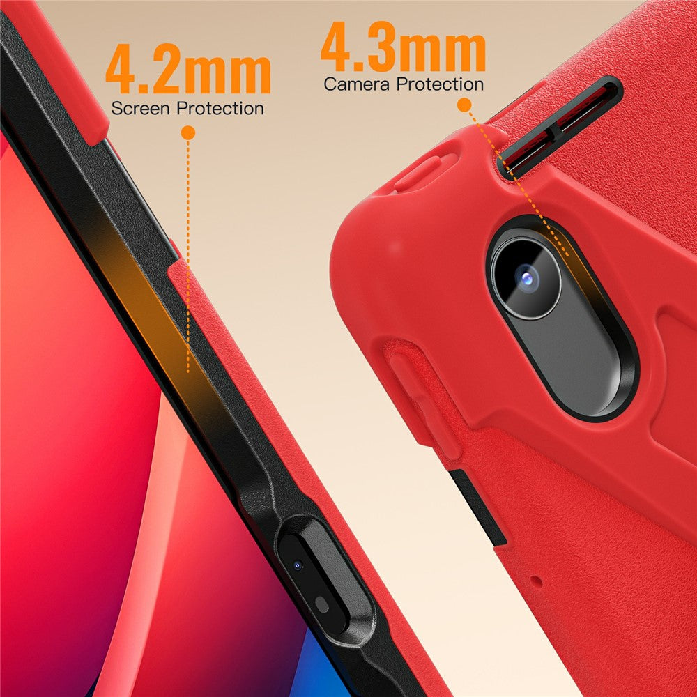 Kickstand Case for Lenovo Pad 11 2025 TB-335FC / 2024 / Tab K11 Gen 2 TB336 / K11 TB-330XU / P11 Gen 2 / M11 TB-330FU 331FC Tablet Cover - Red