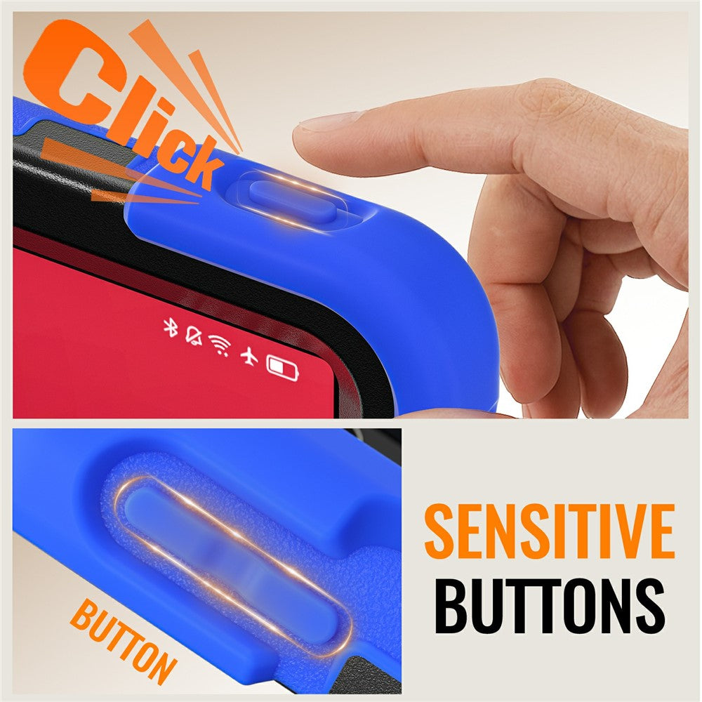 Kickstand Case for Lenovo Pad 11 2025 TB-335FC / 2024 / Tab K11 Gen 2 TB336 / K11 TB-330XU / P11 Gen 2 / M11 TB-330FU 331FC Tablet Cover - Blue