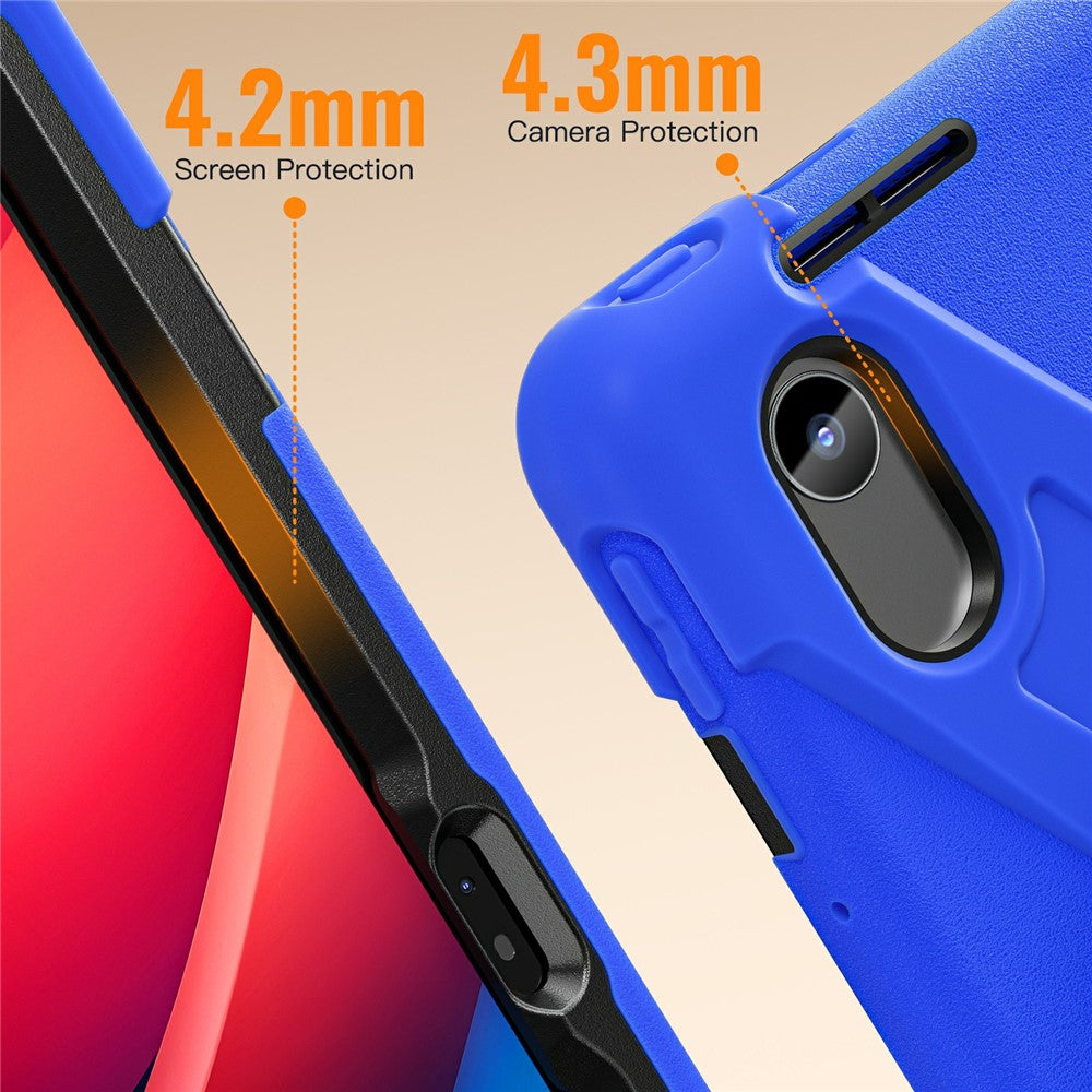 Kickstand Case for Lenovo Pad 11 2025 TB-335FC / 2024 / Tab K11 Gen 2 TB336 / K11 TB-330XU / P11 Gen 2 / M11 TB-330FU 331FC Tablet Cover - Blue