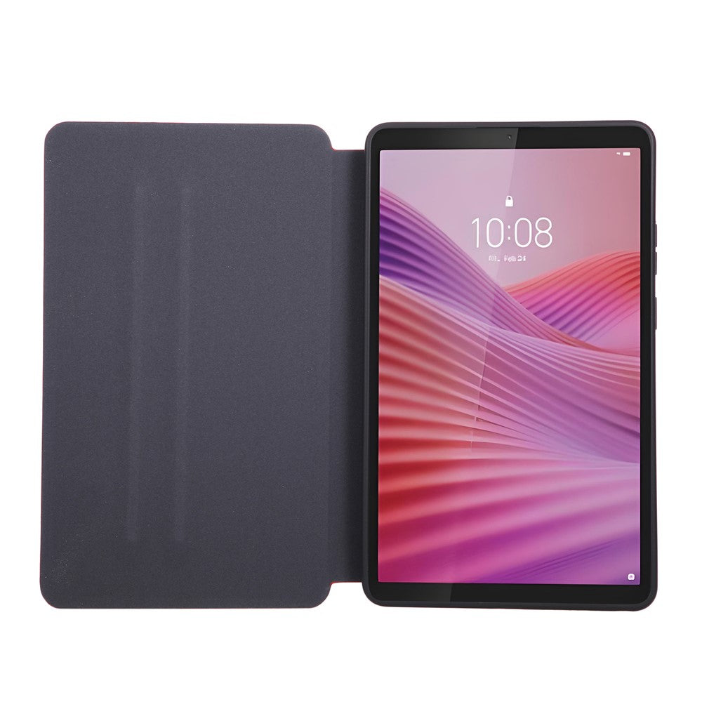 For Lenovo Tab K9 / Tab One Shockproof Case PU Leather Tablet Cover with Stand - Red