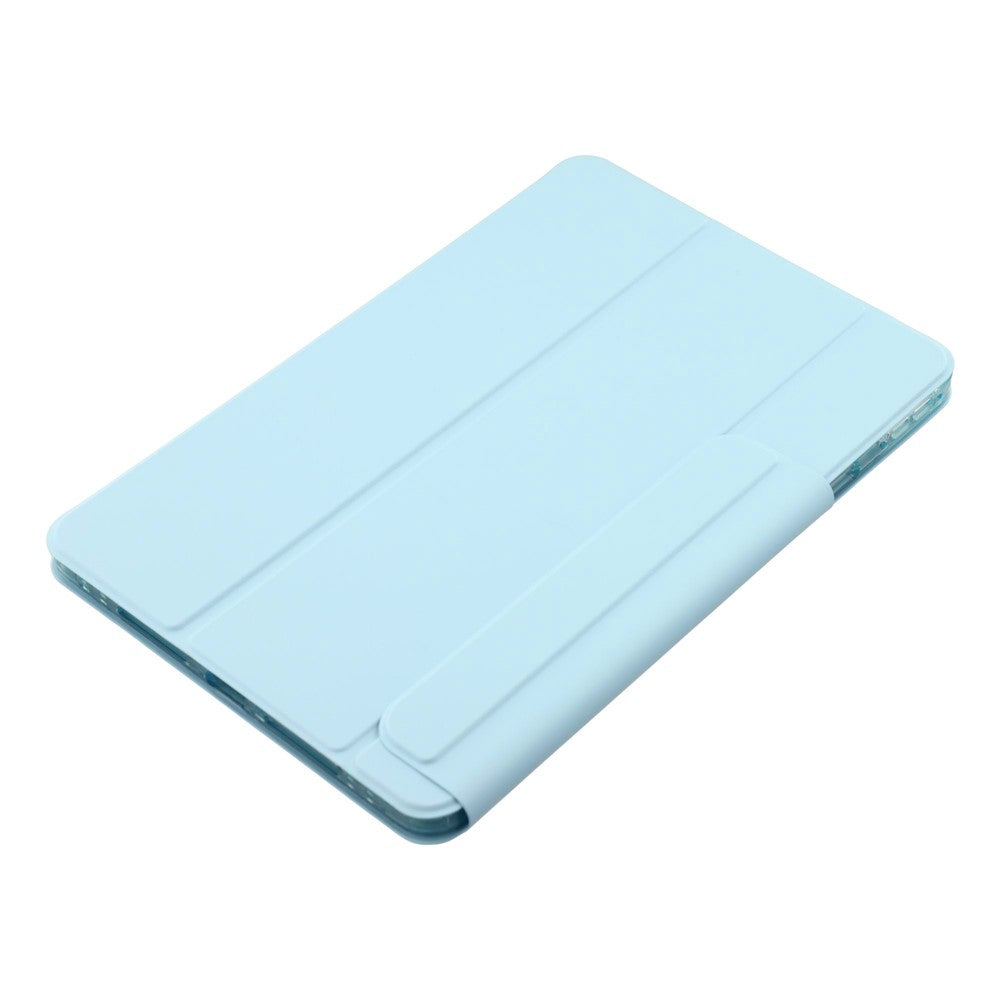 For Lenovo Idea Tab (TB336ZU / TB336FU) / Xiaoxin Pad 11 2025 Case Folding Stand Magnetic Leather Tablet Cover - Baby Blue