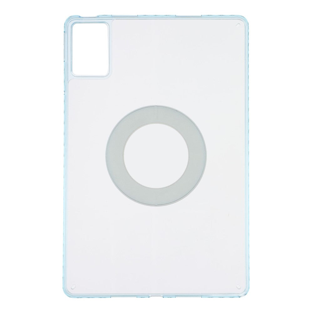 For Lenovo Idea Tab (TB336ZU / TB336FU) / Xiaoxin Pad 11 2025 Case Folding Stand Magnetic Leather Tablet Cover - Baby Blue