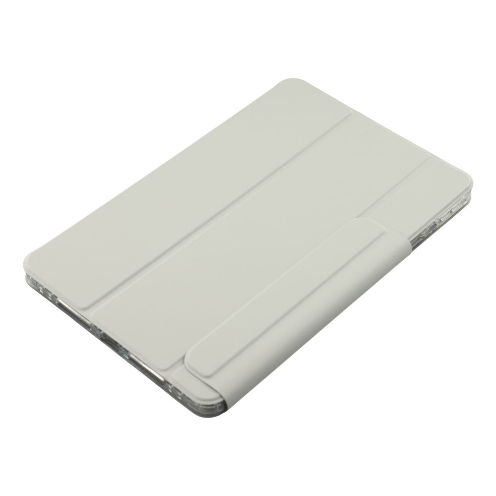 For Lenovo Idea Tab (TB336ZU / TB336FU) / Xiaoxin Pad 11 2025 Case Folding Stand Magnetic Leather Tablet Cover - Grey