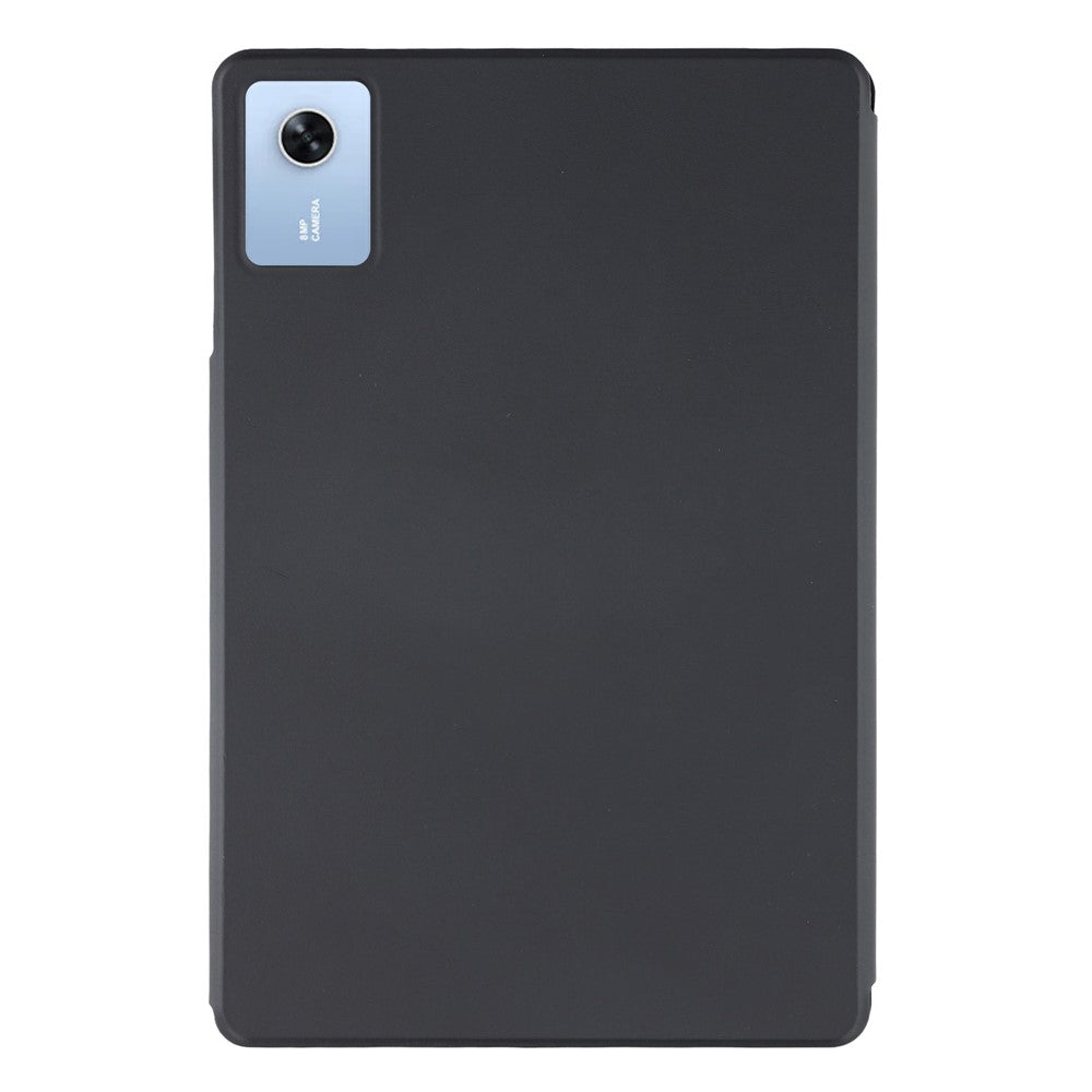 For Lenovo Idea Tab (TB336ZU / TB336FU) / Xiaoxin Pad 11 2025 Case Folding Stand Magnetic Leather Tablet Cover - Black