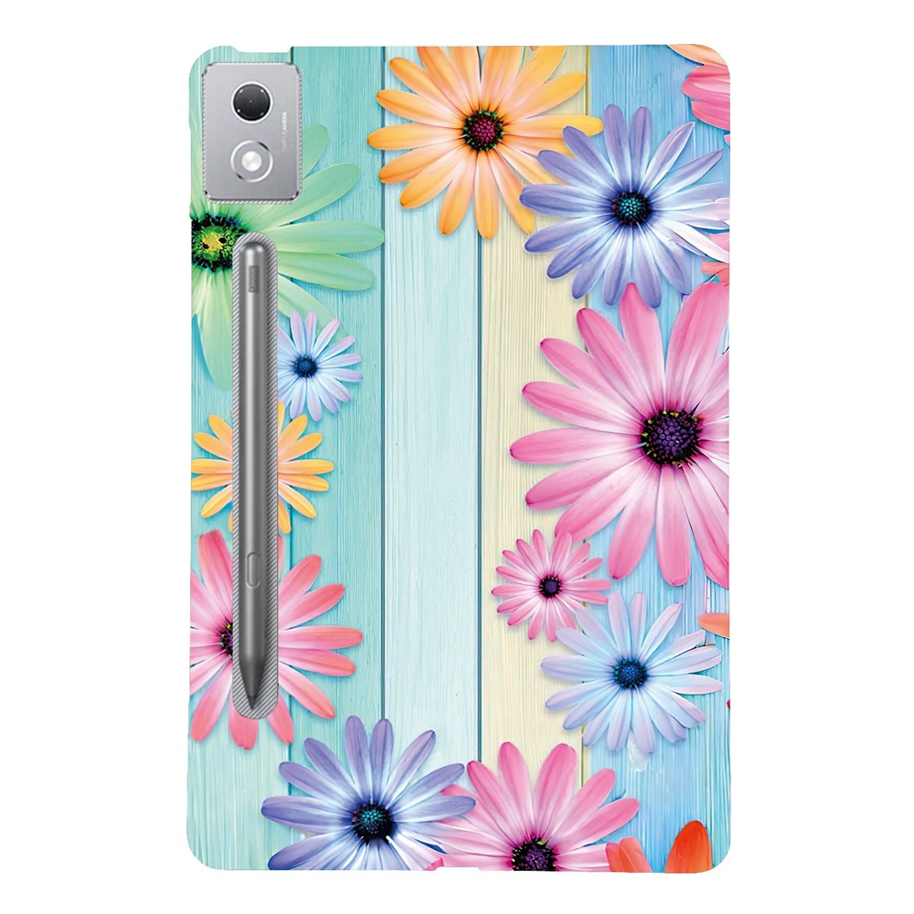 For Lenovo Tab P12 Pro 12.7 2025  /  Xiaoxin Pad Pro 12.7 (2025) Case Pattern Printing Slim Soft TPU Tablet Cover - Sunflower