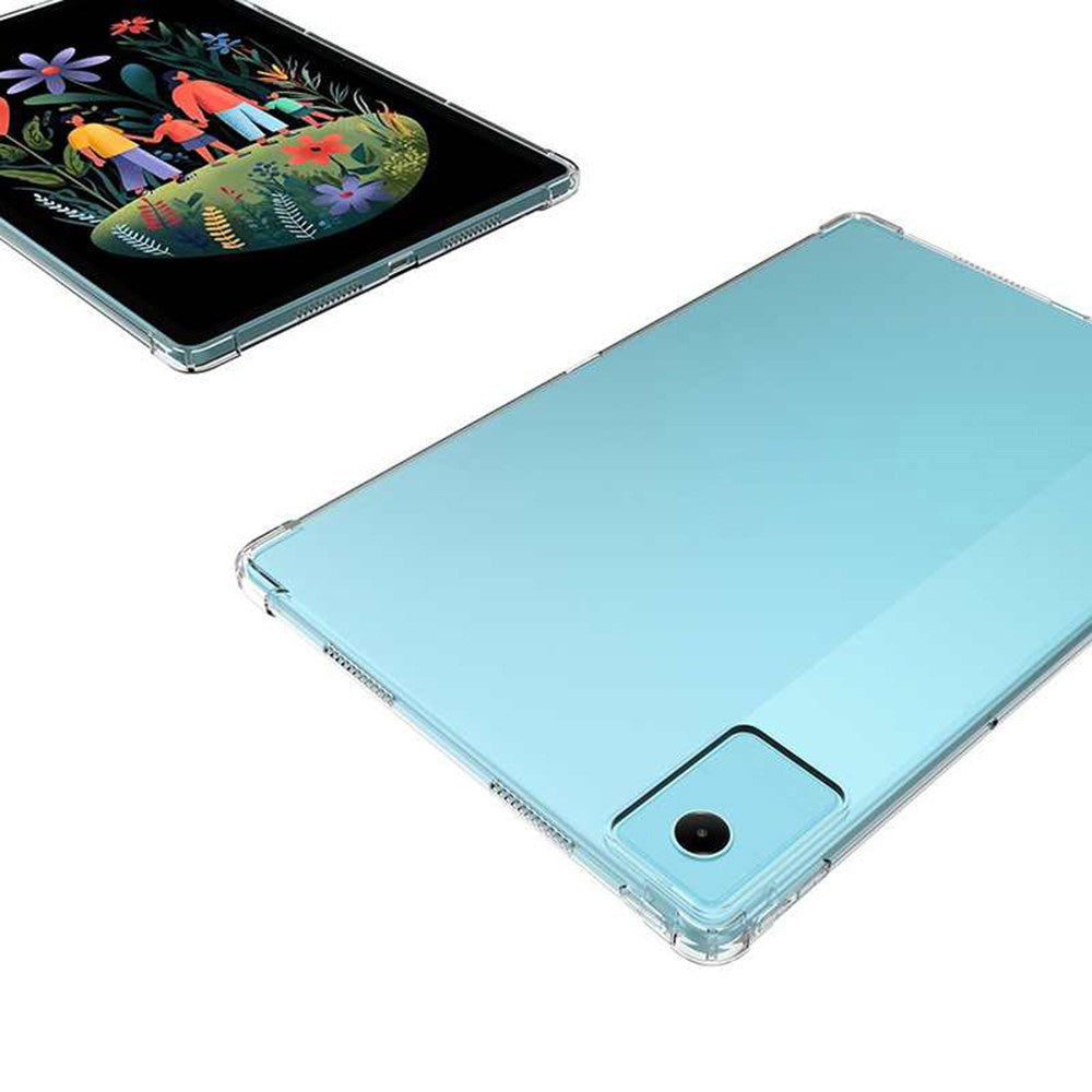 For Lenovo Xiaoxin Pad 2025 TB365FC Case Four Corner Shockproof Clear Tablet TPU Cover