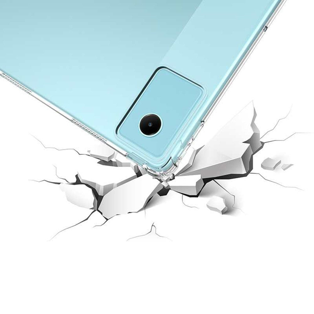 For Lenovo Xiaoxin Pad 2025 TB365FC Case Four Corner Shockproof Clear Tablet TPU Cover