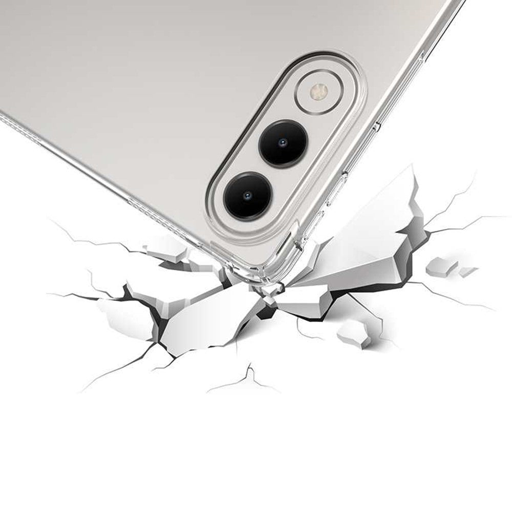 For Lenovo Xiaoxin Pad Pro GT TB710FU Case Four Corner Shockproof Clear Tablet TPU Cover